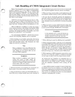 Предварительный просмотр 9 страницы Motorola Syntor X9000 UHF Instruction Manual