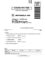 Preview for 28 page of Motorola SYSTEMS SABER SECURENET Handie-Talkie Service Manual