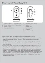 Предварительный просмотр 5 страницы Motorola T, VM44-2 CONNECT User Manual