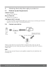 Предварительный просмотр 19 страницы Motorola T, VM44-2 CONNECT User Manual