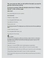 Preview for 3 page of Motorola T101 User Manual