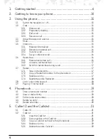 Preview for 4 page of Motorola T101 User Manual