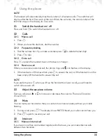 Preview for 15 page of Motorola T101 User Manual