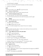 Preview for 17 page of Motorola T101 User Manual