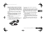 Предварительный просмотр 21 страницы Motorola T180 Manual