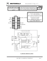 Предварительный просмотр 72 страницы Motorola T189 Service Manual