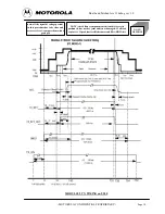 Предварительный просмотр 73 страницы Motorola T189 Service Manual