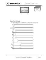 Предварительный просмотр 82 страницы Motorola T189 Service Manual