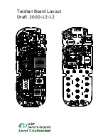 Предварительный просмотр 87 страницы Motorola T189 Service Manual