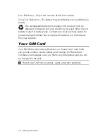 Preview for 28 page of Motorola T192 Manual