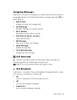 Preview for 75 page of Motorola T192 Manual