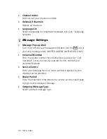 Preview for 76 page of Motorola T192 Manual