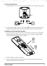 Предварительный просмотр 7 страницы Motorola T2 Manual