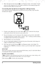 Предварительный просмотр 8 страницы Motorola T2 Manual