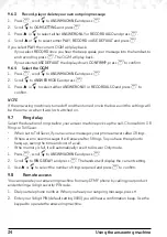 Предварительный просмотр 34 страницы Motorola T2 Manual