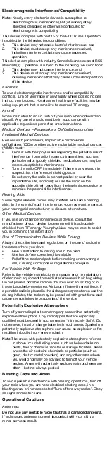 Preview for 2 page of Motorola T200 User Manual