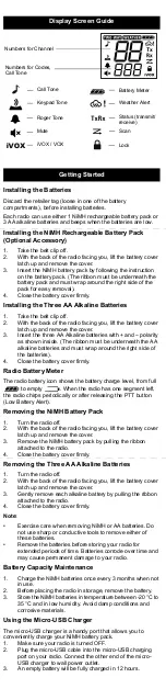 Preview for 5 page of Motorola T200 User Manual