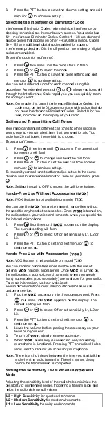 Preview for 7 page of Motorola T200 User Manual