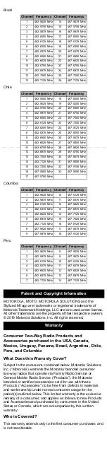 Preview for 10 page of Motorola T200 User Manual