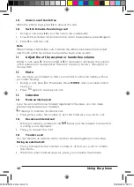 Preview for 16 page of Motorola T201I Series Manual