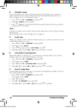 Preview for 22 page of Motorola T201I Series Manual