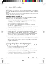 Preview for 34 page of Motorola T201I Series Manual