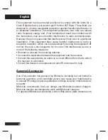 Preview for 7 page of Motorola T215 Quick Start Manual