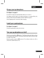 Preview for 10 page of Motorola T215 Quick Start Manual