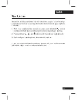 Preview for 14 page of Motorola T215 Quick Start Manual