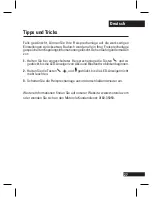 Preview for 30 page of Motorola T215 Quick Start Manual