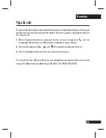 Preview for 62 page of Motorola T215 Quick Start Manual