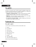 Preview for 105 page of Motorola T215 Quick Start Manual