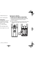 Preview for 18 page of Motorola T2282 Quick Reference