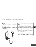 Preview for 17 page of Motorola T2290 Introduction Manual