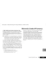 Preview for 63 page of Motorola T2290 Introduction Manual