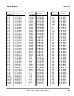 Предварительный просмотр 73 страницы Motorola T2290 Service Manual