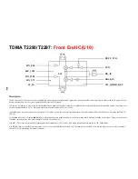 Предварительный просмотр 86 страницы Motorola T2290 Service Manual