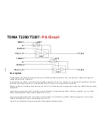 Предварительный просмотр 98 страницы Motorola T2290 Service Manual