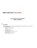 Предварительный просмотр 104 страницы Motorola T2290 Service Manual