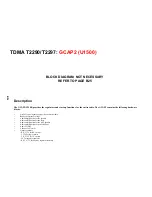 Предварительный просмотр 106 страницы Motorola T2290 Service Manual