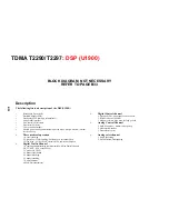 Предварительный просмотр 114 страницы Motorola T2290 Service Manual