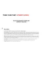 Предварительный просмотр 116 страницы Motorola T2290 Service Manual