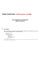 Предварительный просмотр 118 страницы Motorola T2290 Service Manual