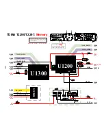 Предварительный просмотр 121 страницы Motorola T2290 Service Manual