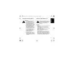 Предварительный просмотр 5 страницы Motorola T270 User Manual