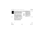 Предварительный просмотр 6 страницы Motorola T270 User Manual