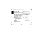 Предварительный просмотр 8 страницы Motorola T270 User Manual