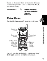 Preview for 19 page of Motorola T300p Owner'S Manual