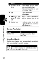 Preview for 26 page of Motorola T300p Owner'S Manual