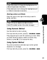 Preview for 27 page of Motorola T300p Owner'S Manual